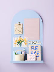 Archie Desk Caddy - Butter