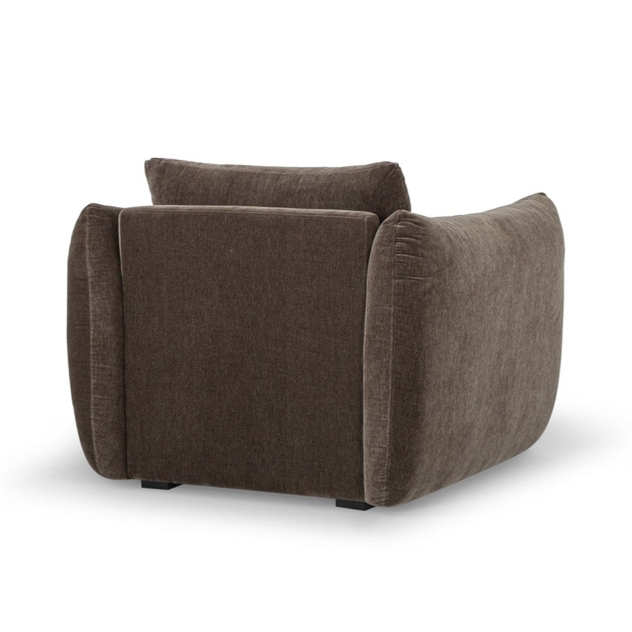 Grace Armchair - Storm Grey