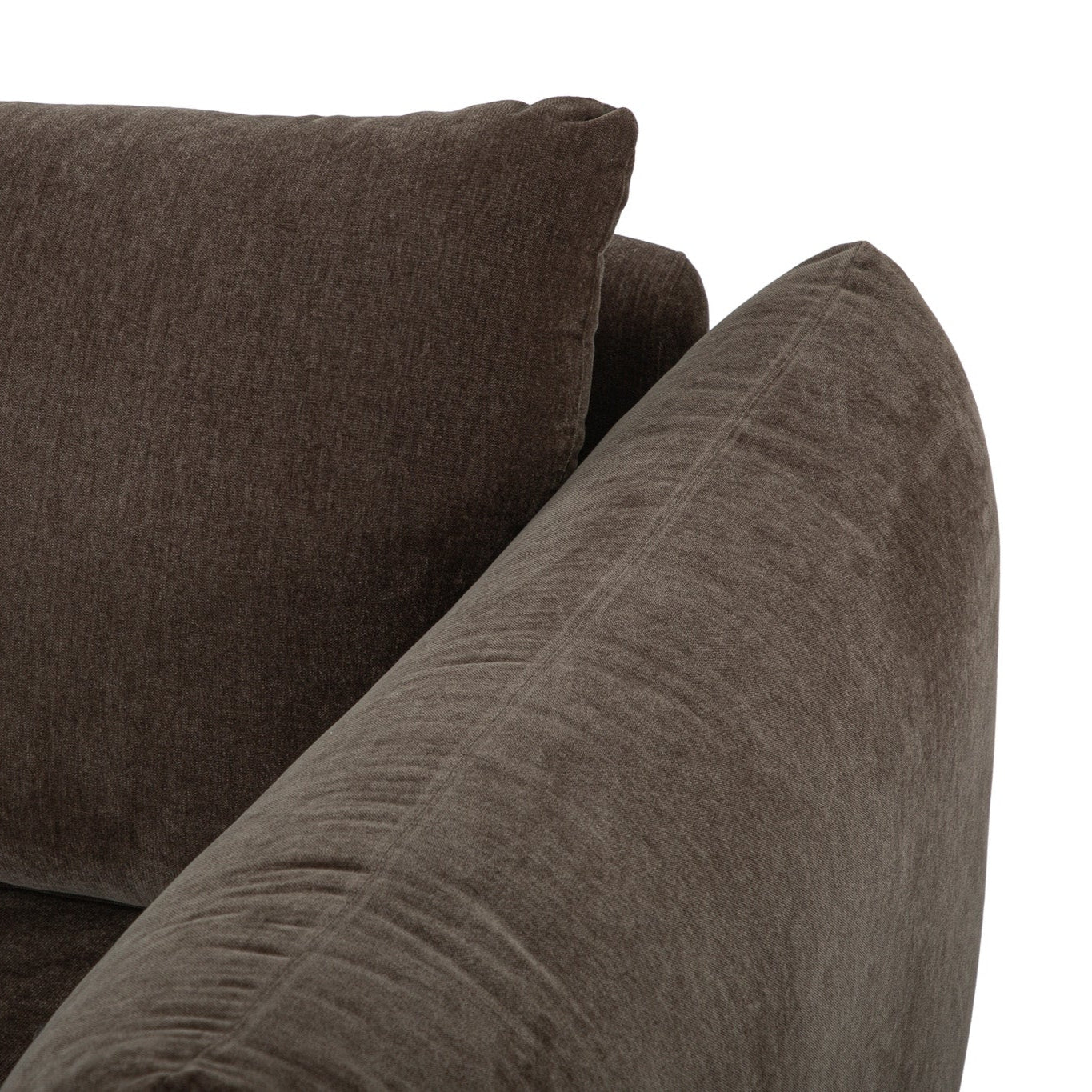 Grace Armchair - Storm Grey