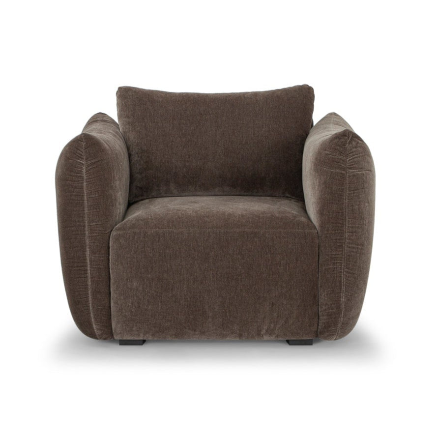 Grace Armchair - Storm Grey