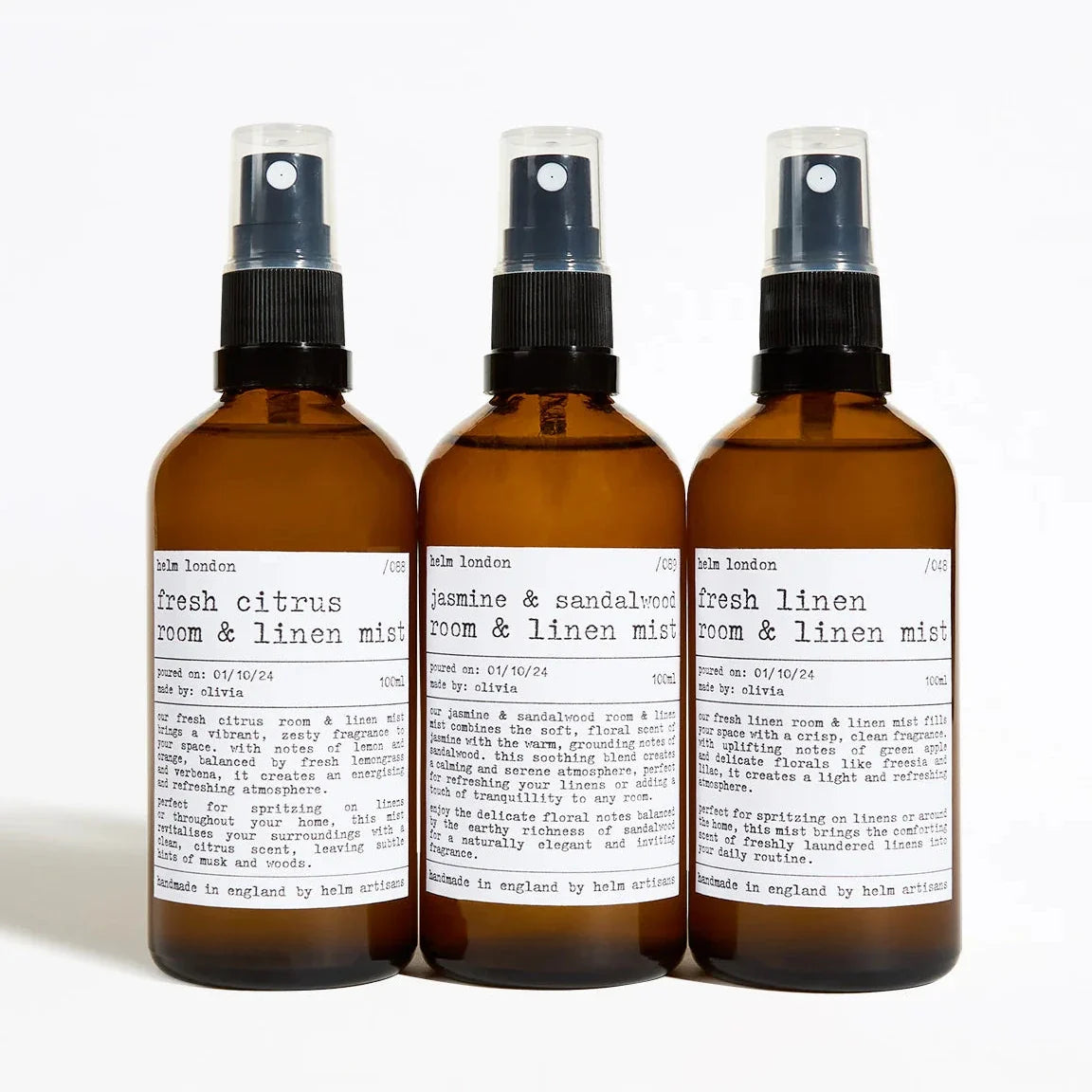 Fresh Citrus Room & Linen Mist