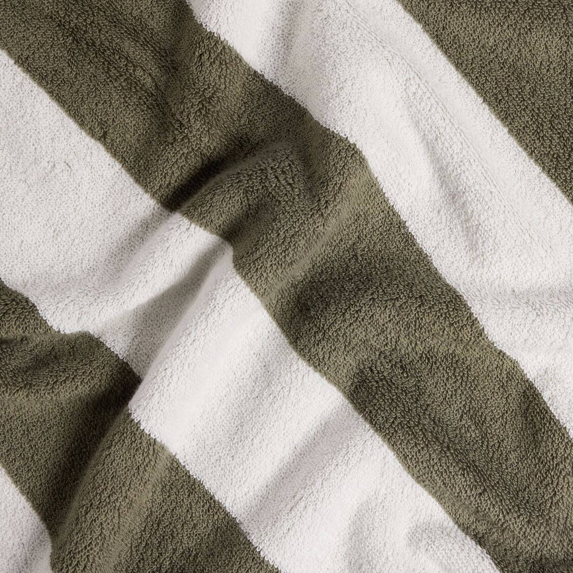 Hand Towel - Matcha Stripes