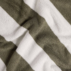 Hand Towel - Matcha Stripes