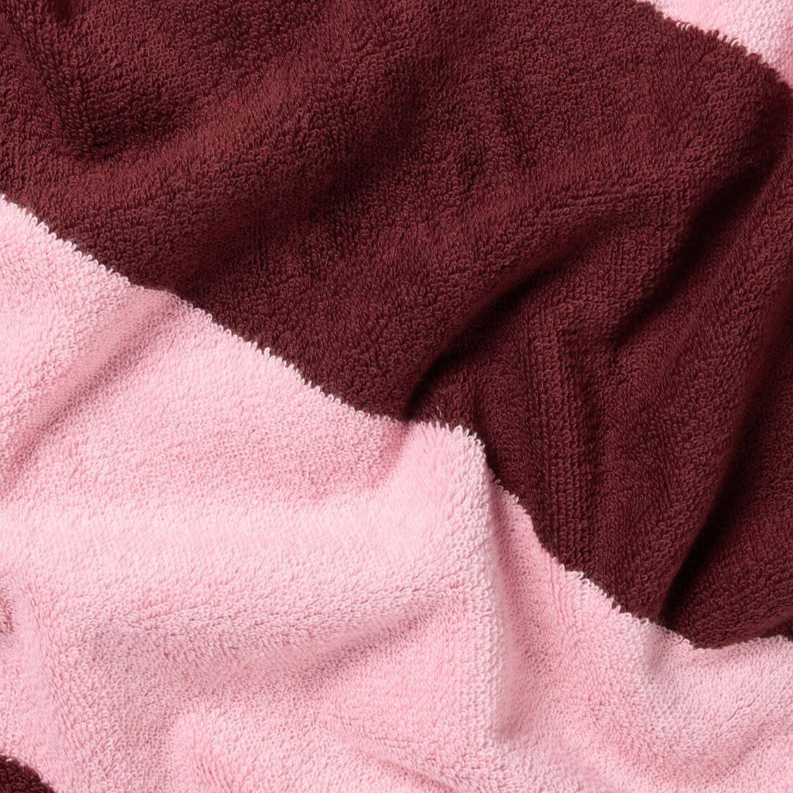 Hand Towel - Rocky Road Stripes