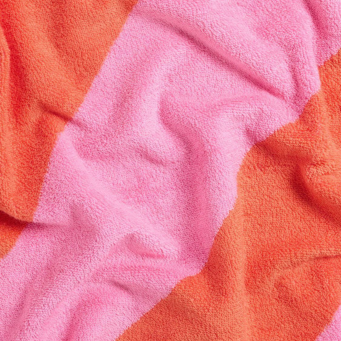Beach/Bath Towel - Sherbet Stripes