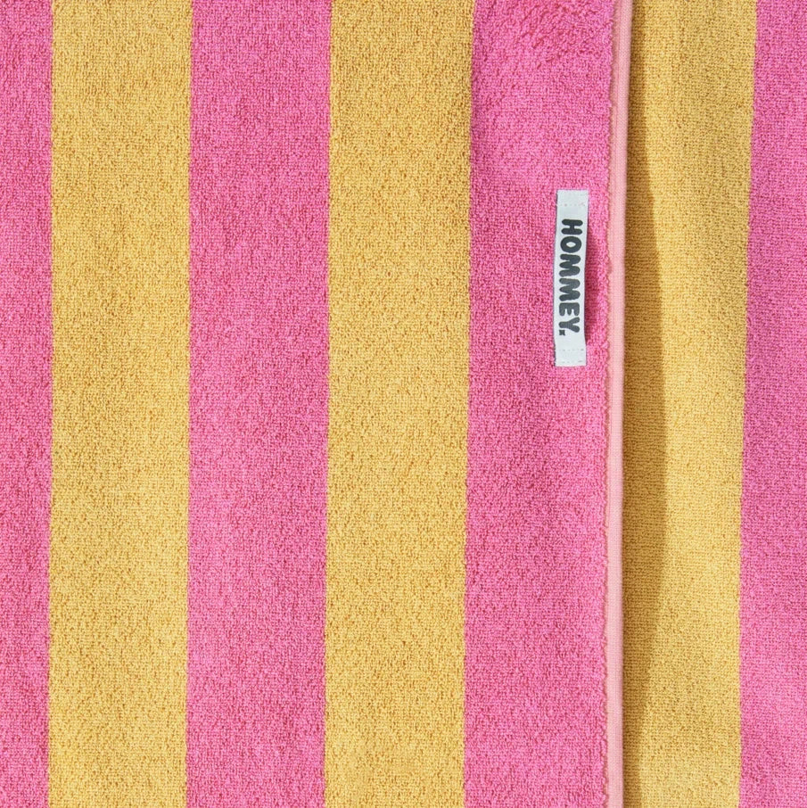 Beach/Bath Towel - Candy Stripes
