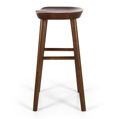 Fuji Bar Stool - Deep Oak