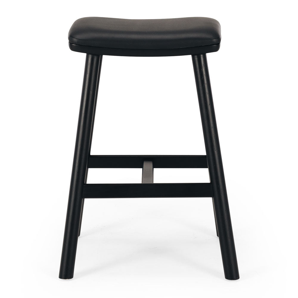 Hue Bar Stool - Black Oak