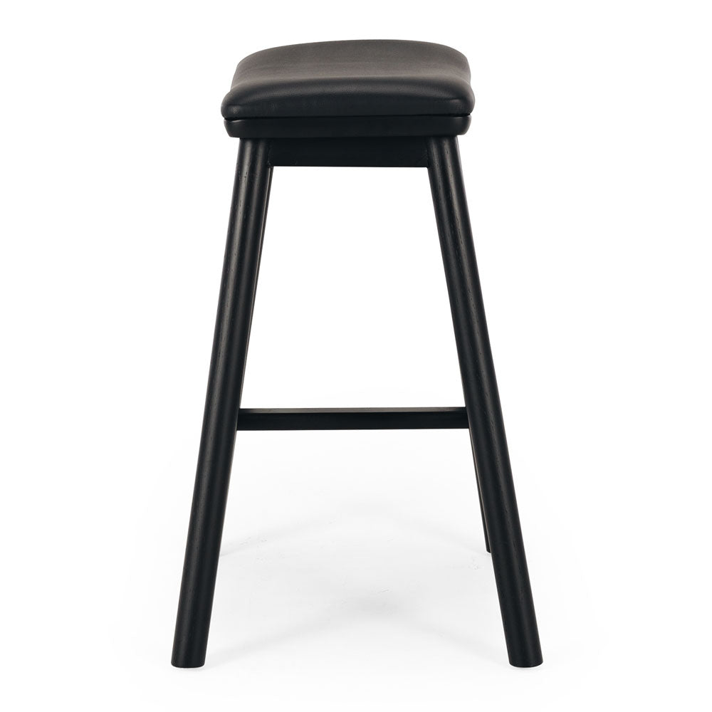 Hue Bar Stool - Black Oak