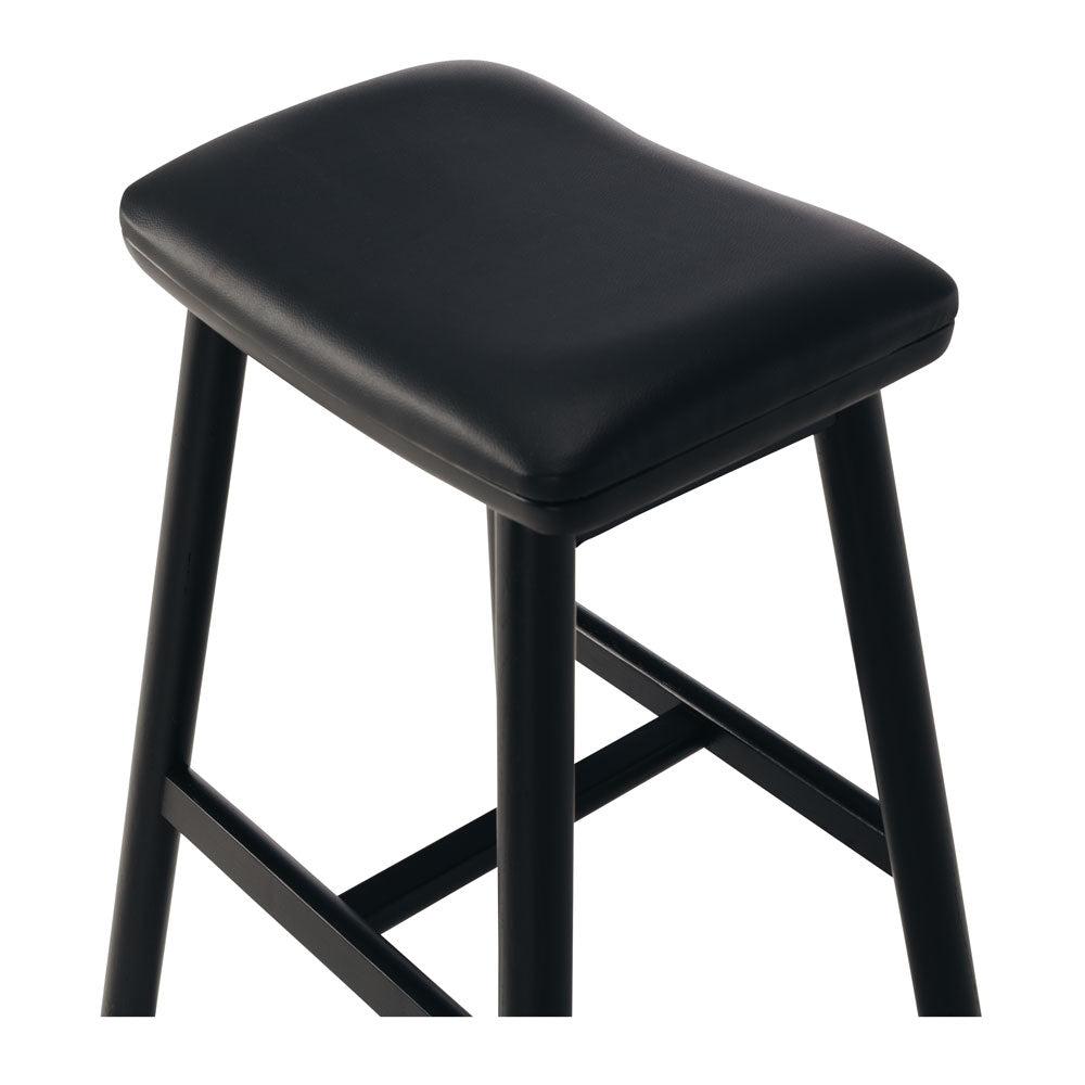 Hue Bar Stool - Black Oak