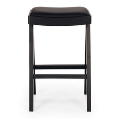 Palma Bar Stool - Black Oak / PU