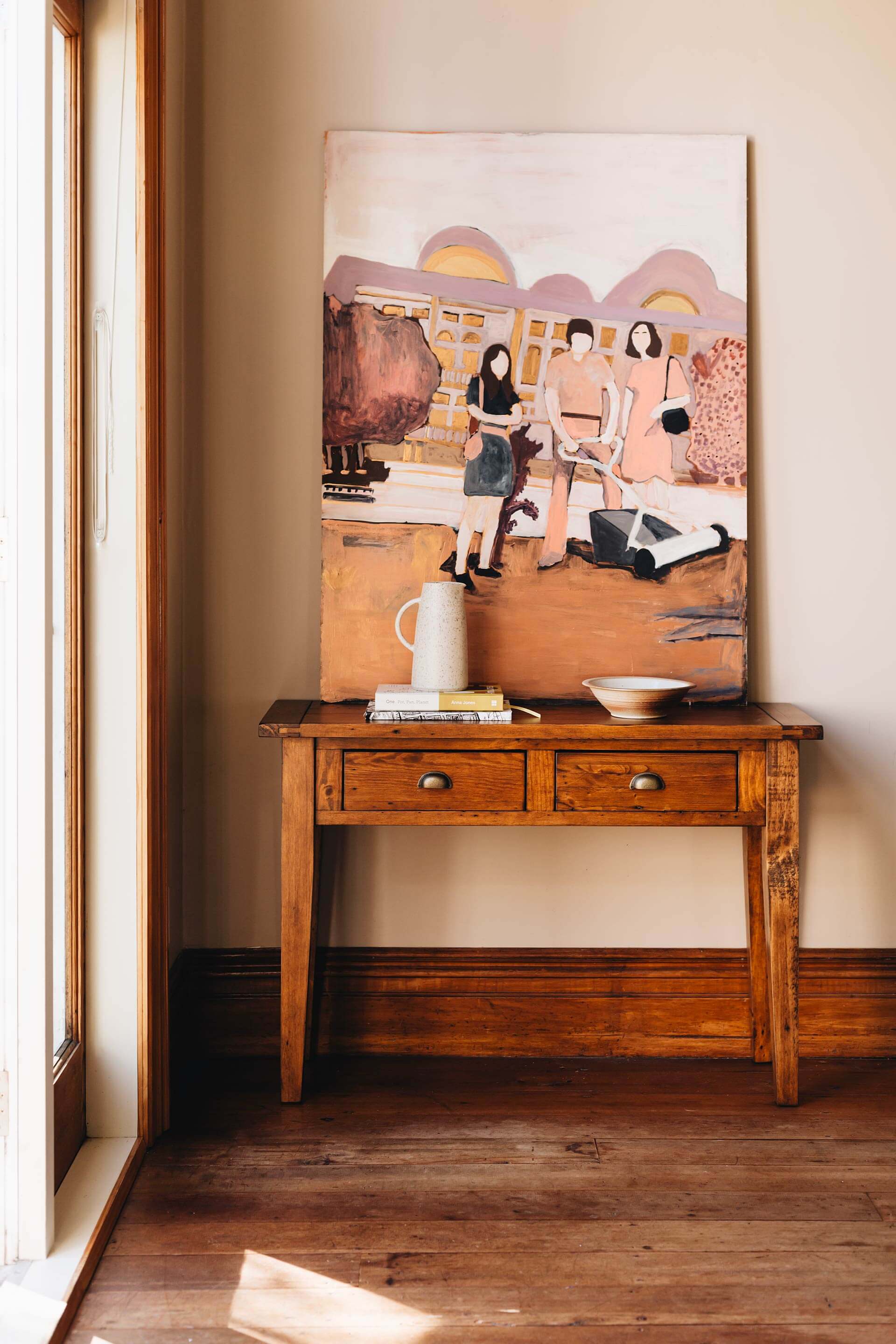 Irish Coast Sofa Table