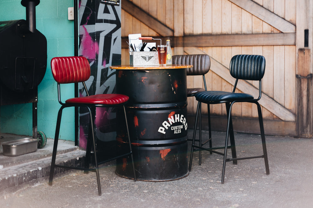 Datsun Bar Stool - SH 75CM - Black