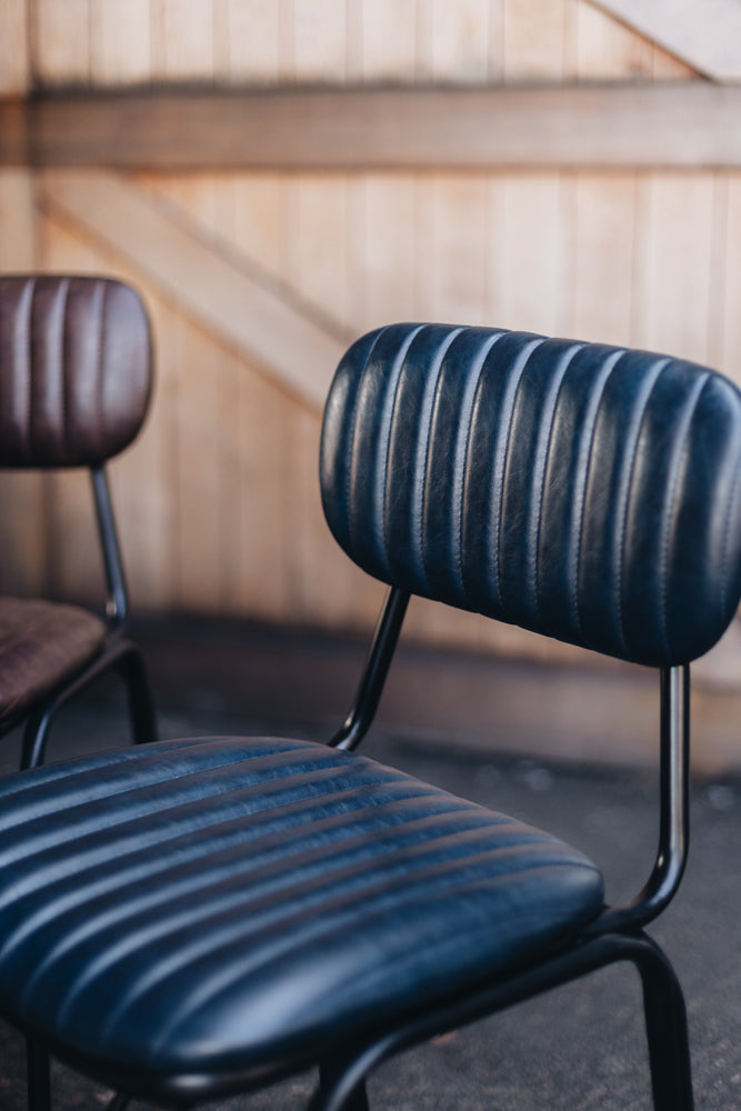 Datsun Bar Stool - Blue