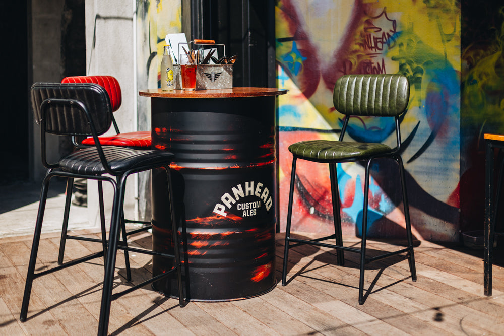 Datsun Bar Stool - SH 75CM - Green