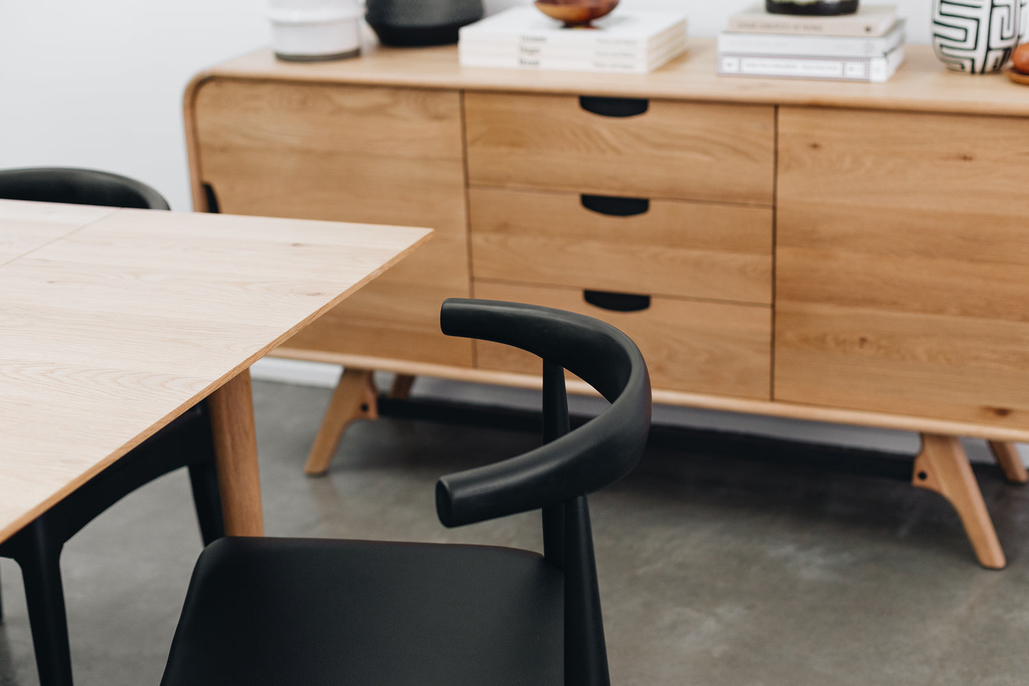 Flow Oak Sideboard