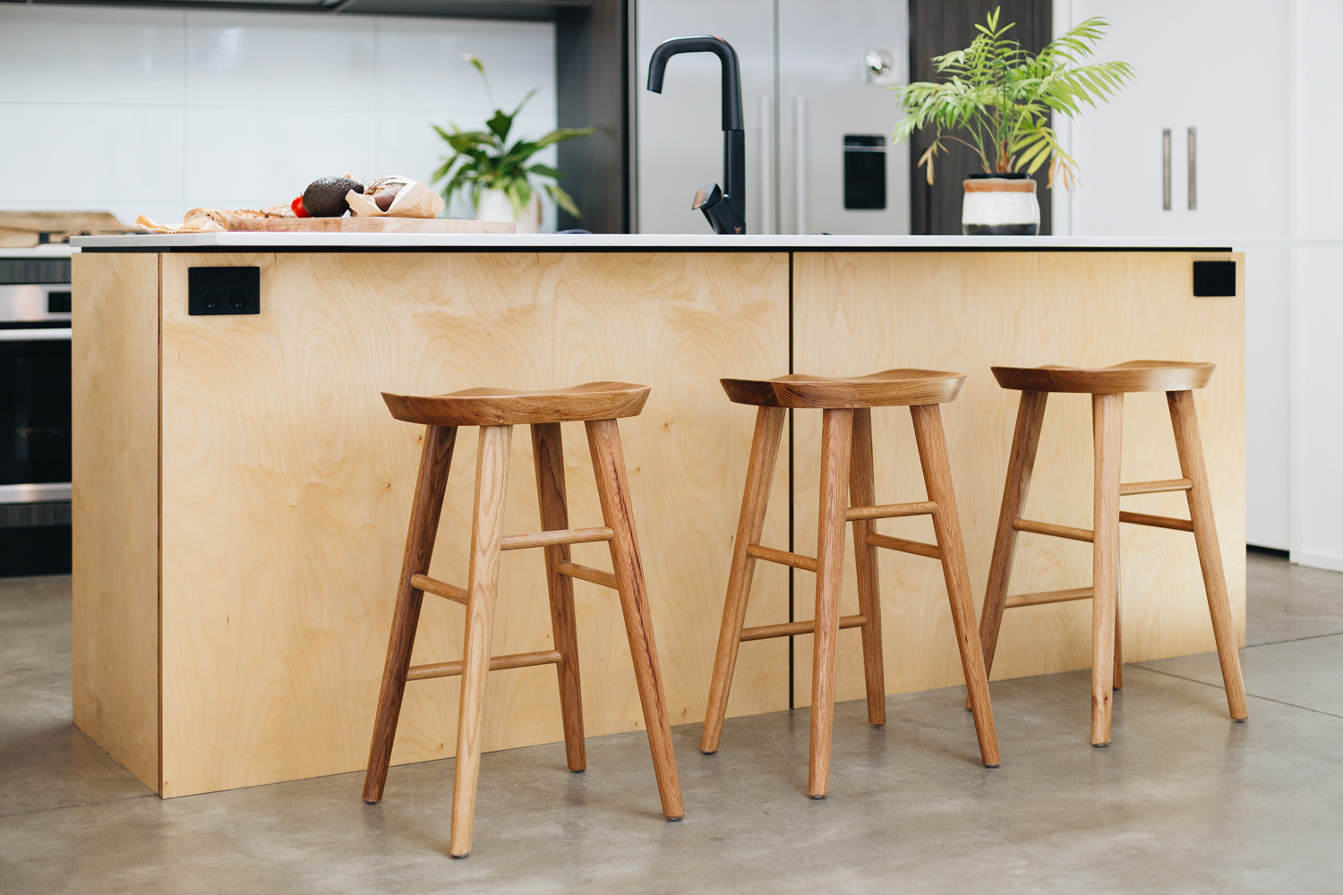Fuji Bar Stool