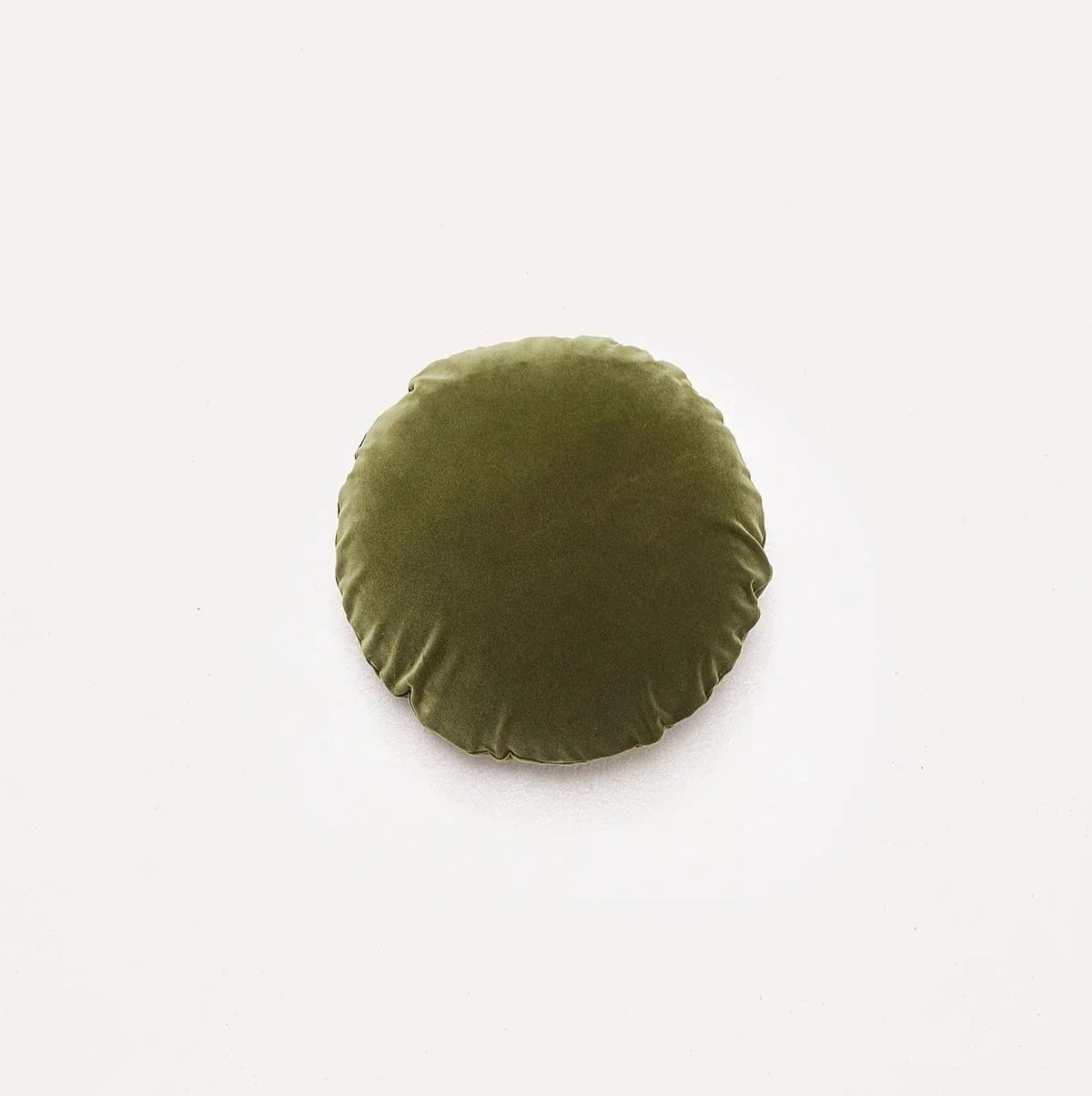 Junior Velvet - Olive Cushion