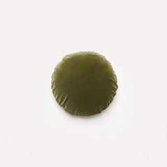 Junior Velvet - Olive Cushion