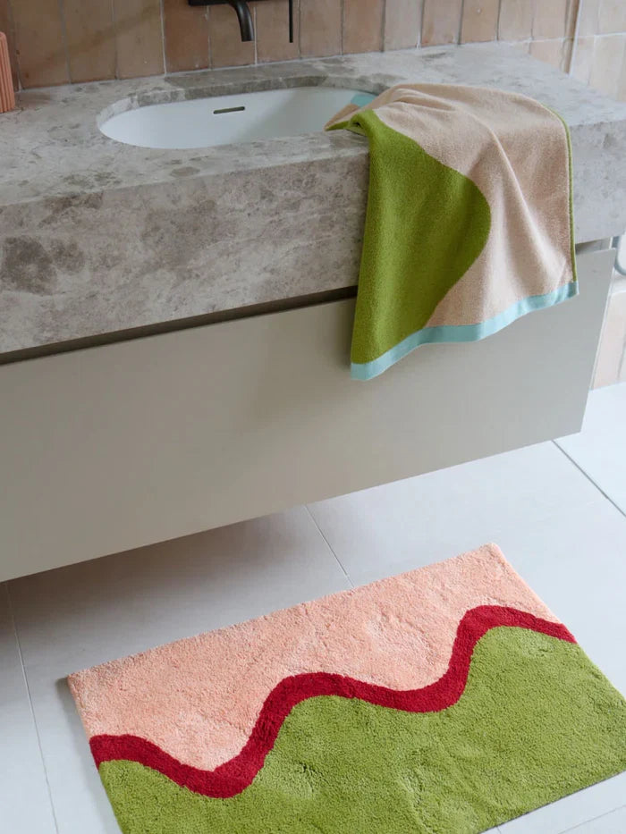 Bath Mat - Carousel