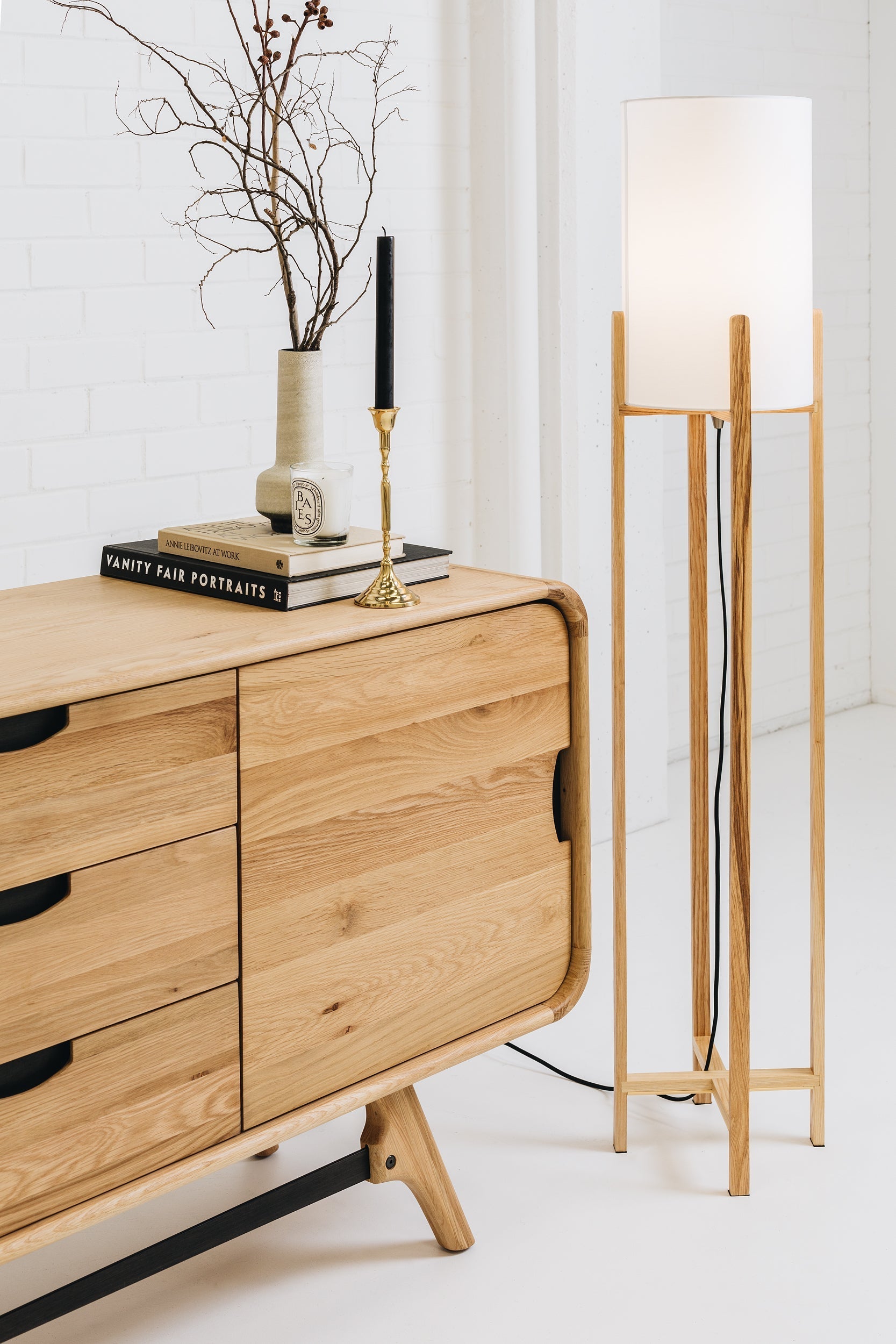 Flow Oak Sideboard