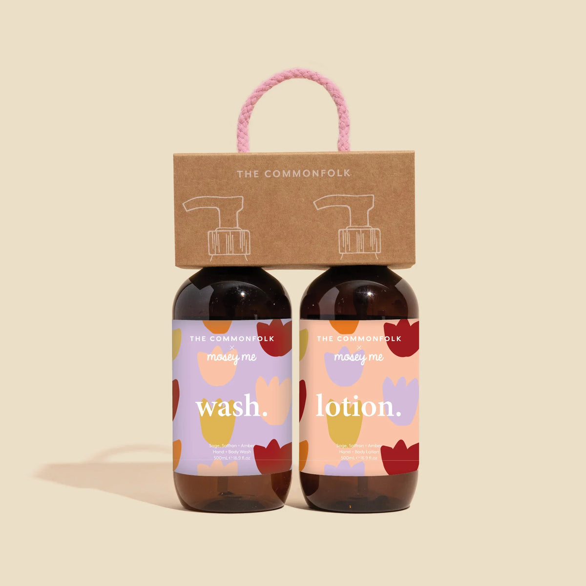 Mosey Me Wash + Lotion Kit