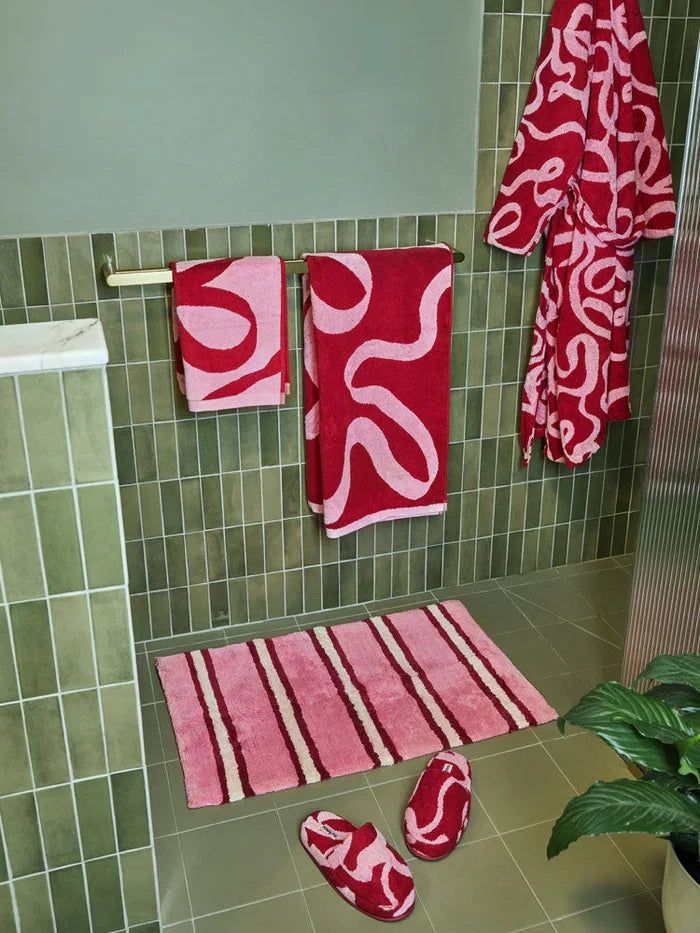 Bath Towel - Ribbon