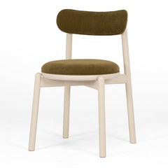 Mr Lee Dining Chair - Vanilla