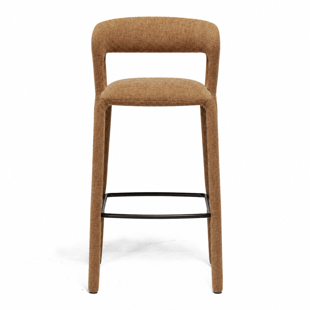 Munich Bar Stool - Gold Ochre