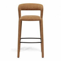 Munich Bar Stool - Gold Ochre