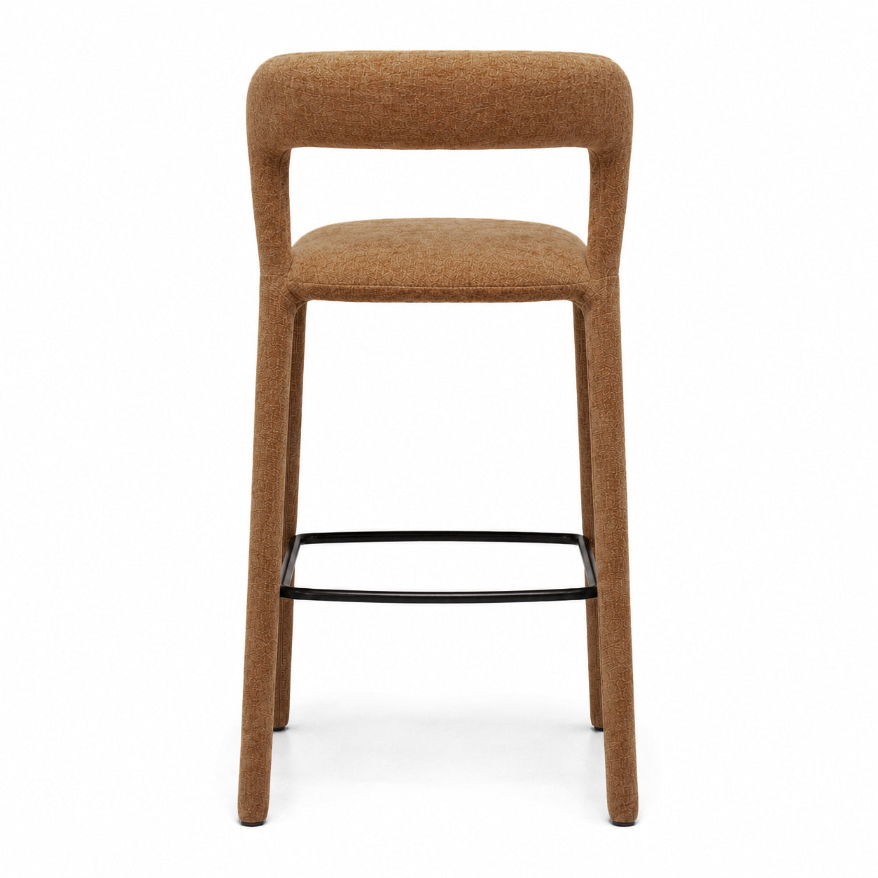 Munich Bar Stool - Gold Ochre