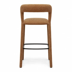 Munich Bar Stool - Gold Ochre