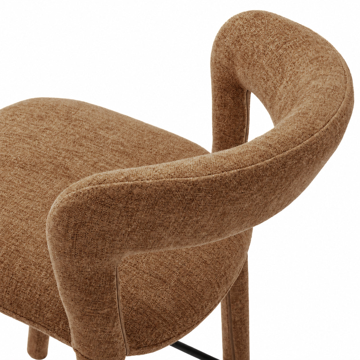 Munich Bar Stool - Gold Ochre