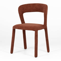 Munich Dining Chair - Rust Burgundy