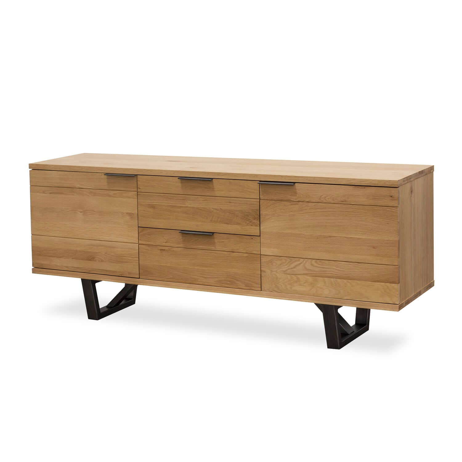 New Yorker Oak Sideboard