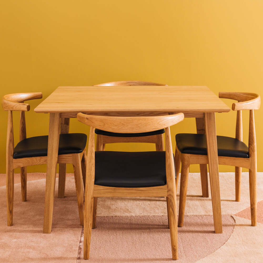 Nordik Square Drop-leaf Dining Table