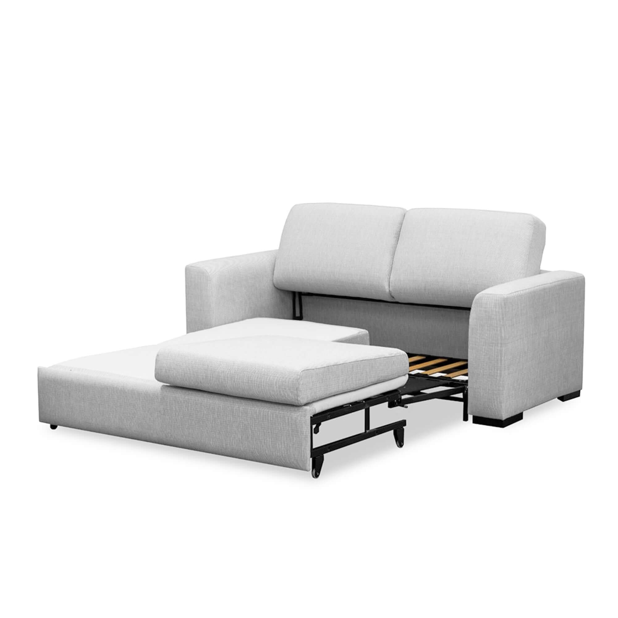 Optimus Queen Sofa Bed Light Grey