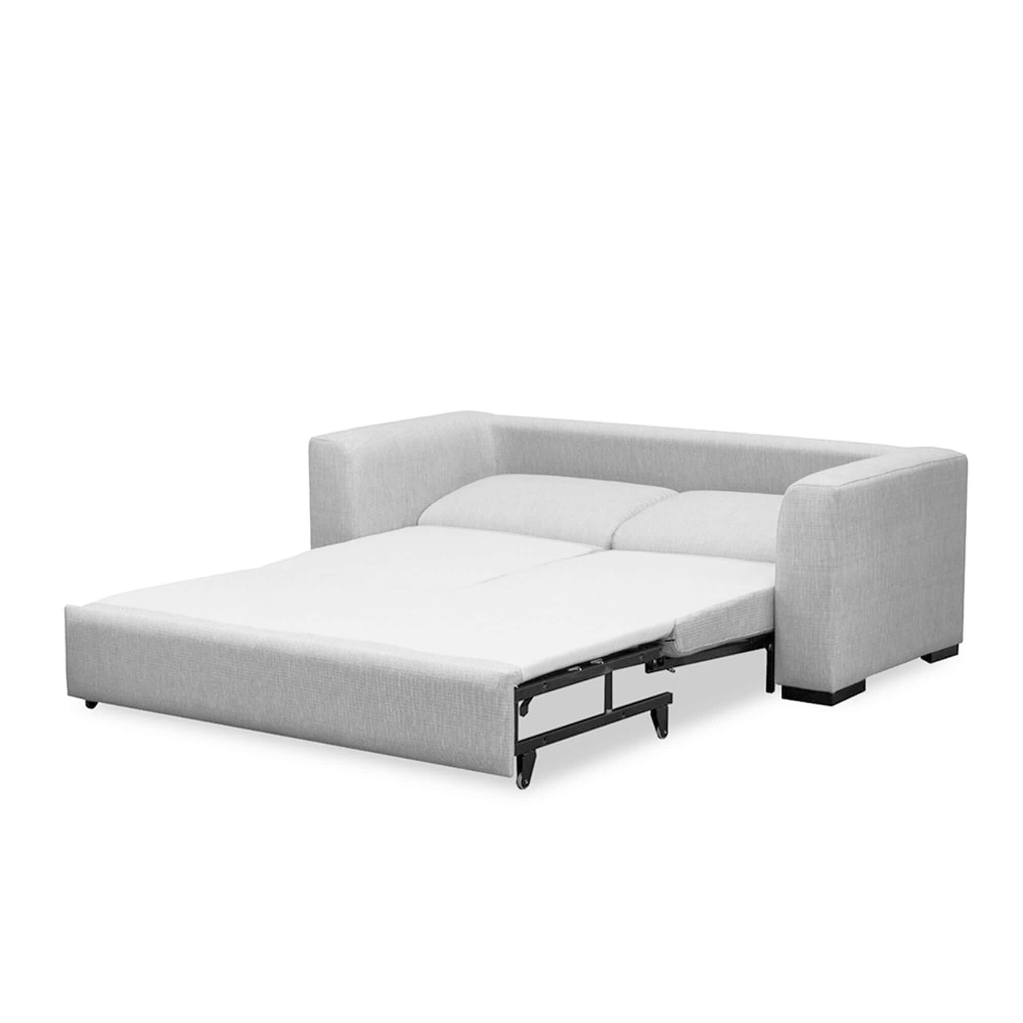Optimus Queen Sofa Bed Light Grey