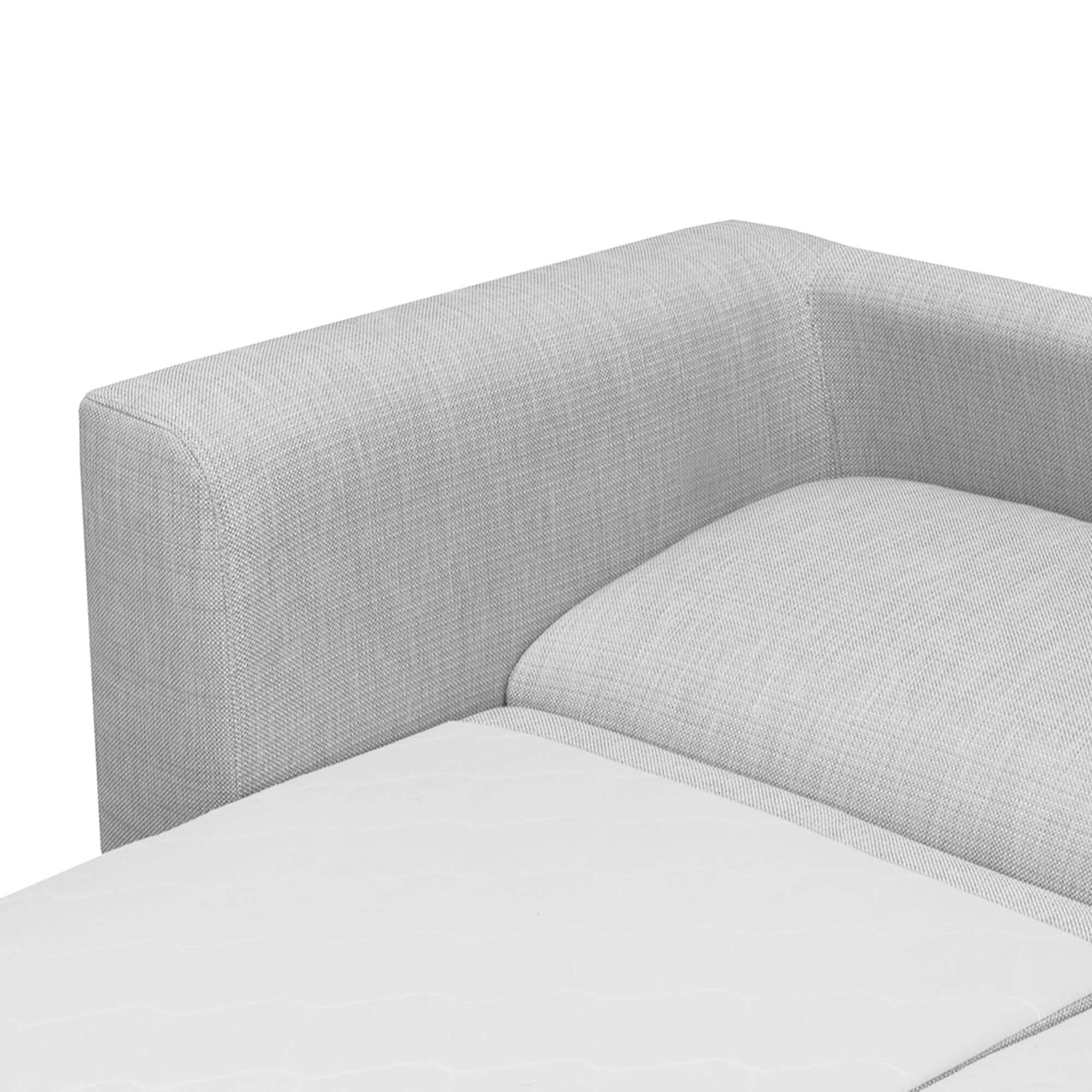 Optimus Queen Sofa Bed Light Grey