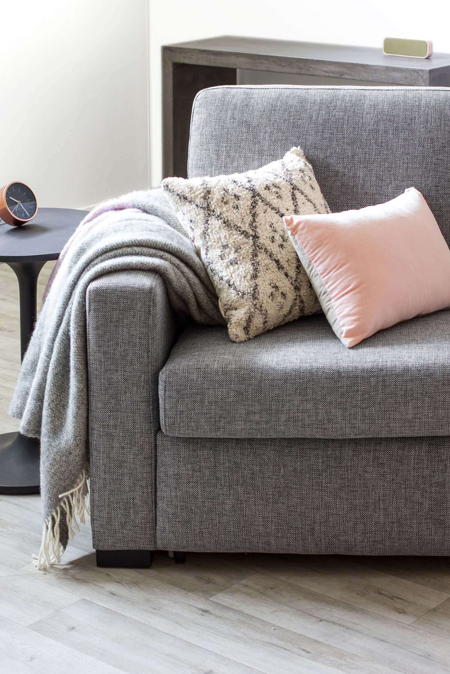 Optimus Queen Sofa Bed Storm