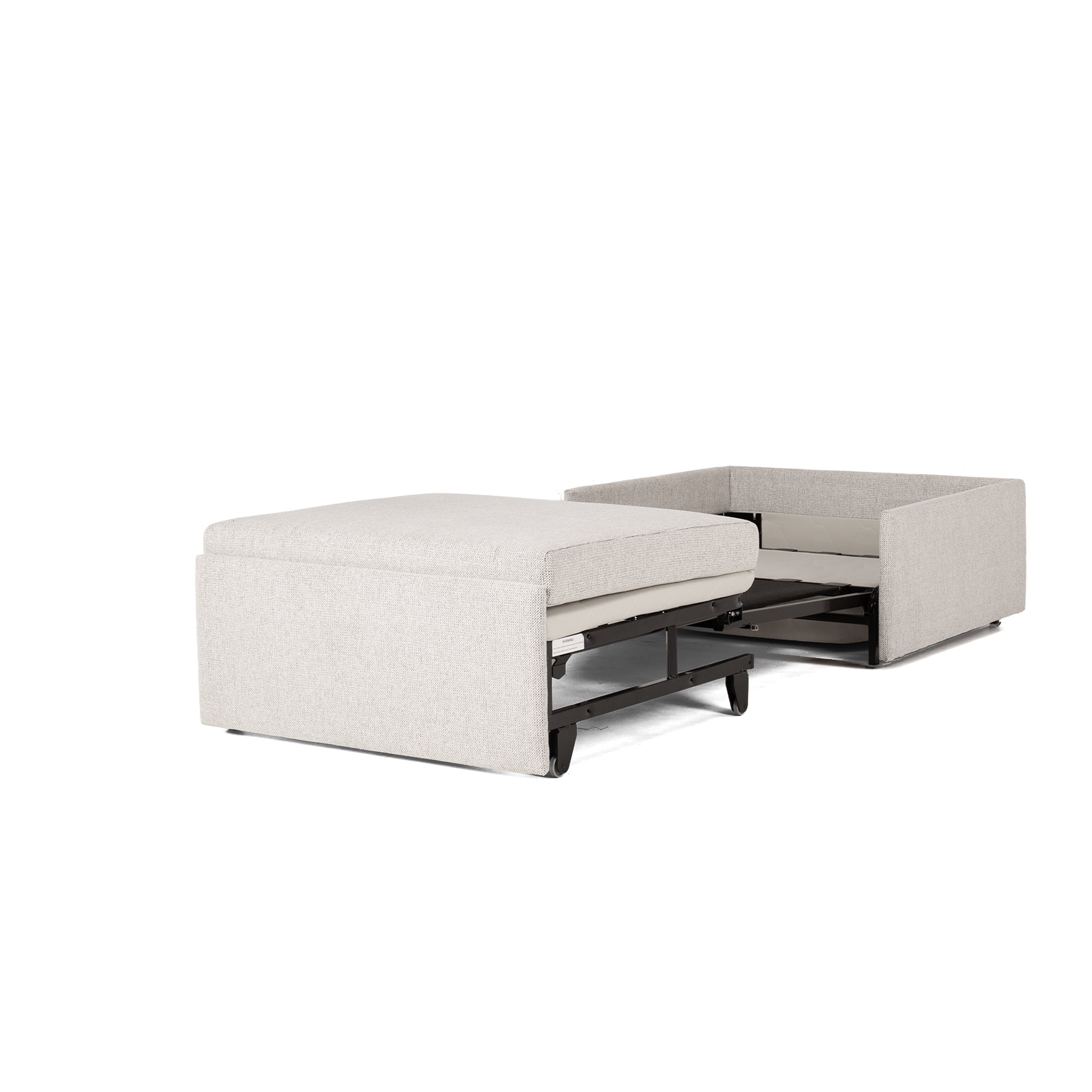 Otto Single Sofa Bed Pepper