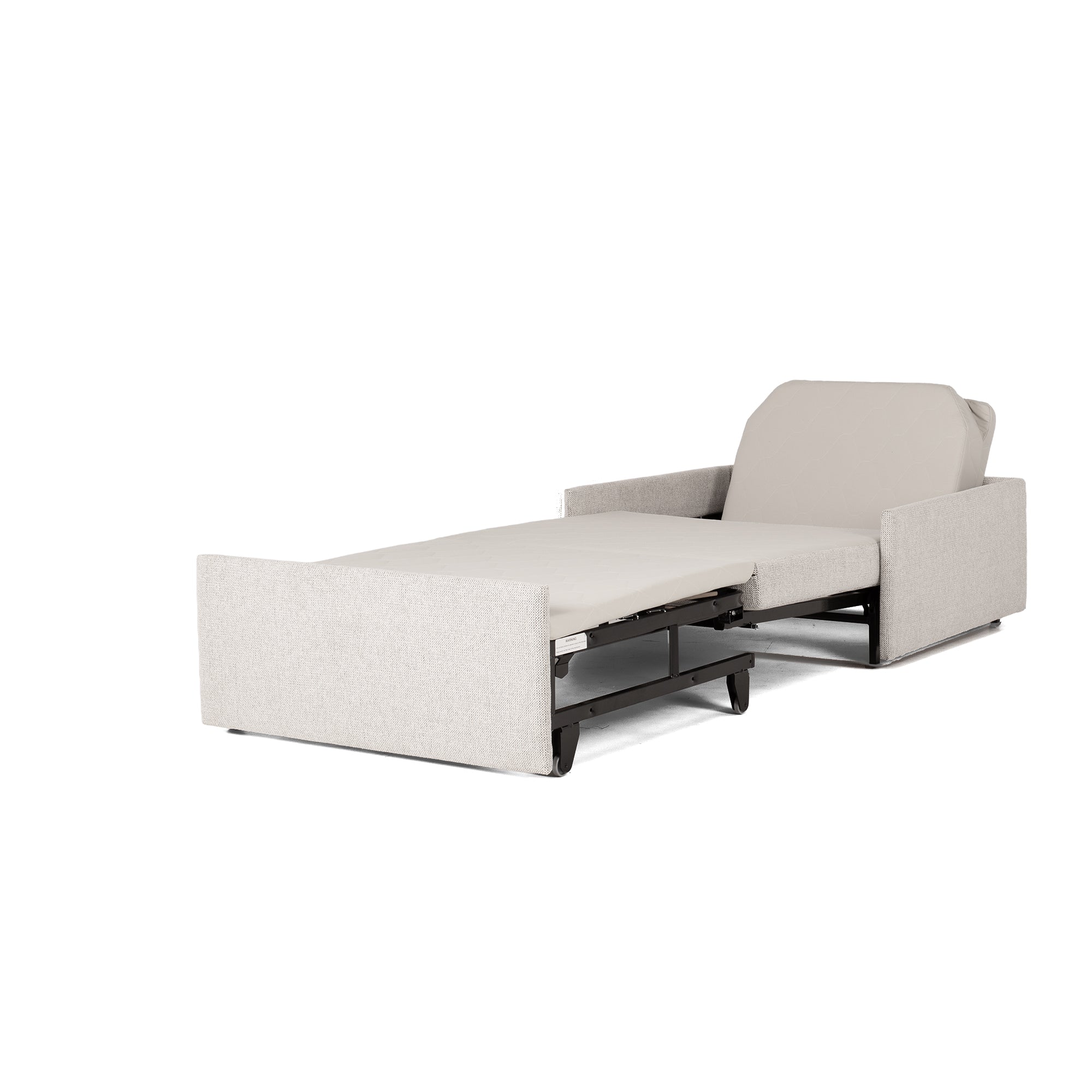 Otto Single Sofa Bed Pepper