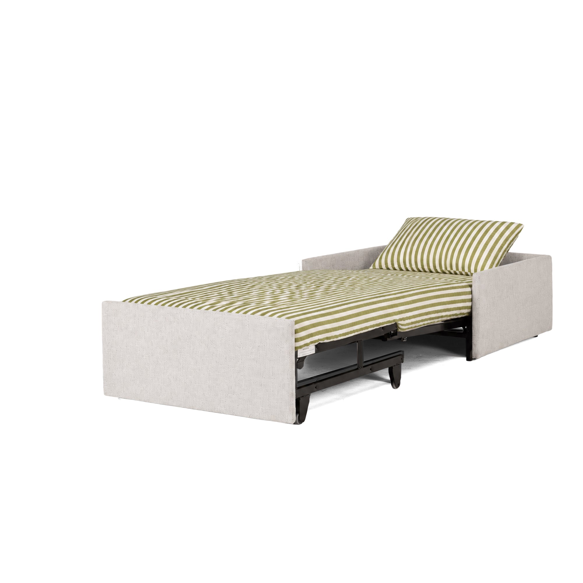Otto Single Sofa Bed Pepper