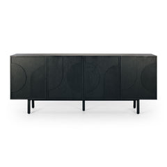 Arc Black Sideboard