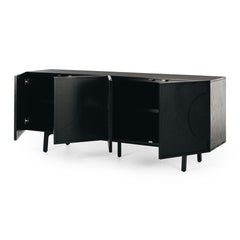 Arc Black Sideboard