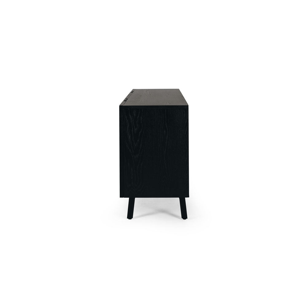 Arc Black Sideboard