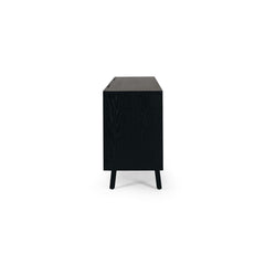 Arc Black Sideboard