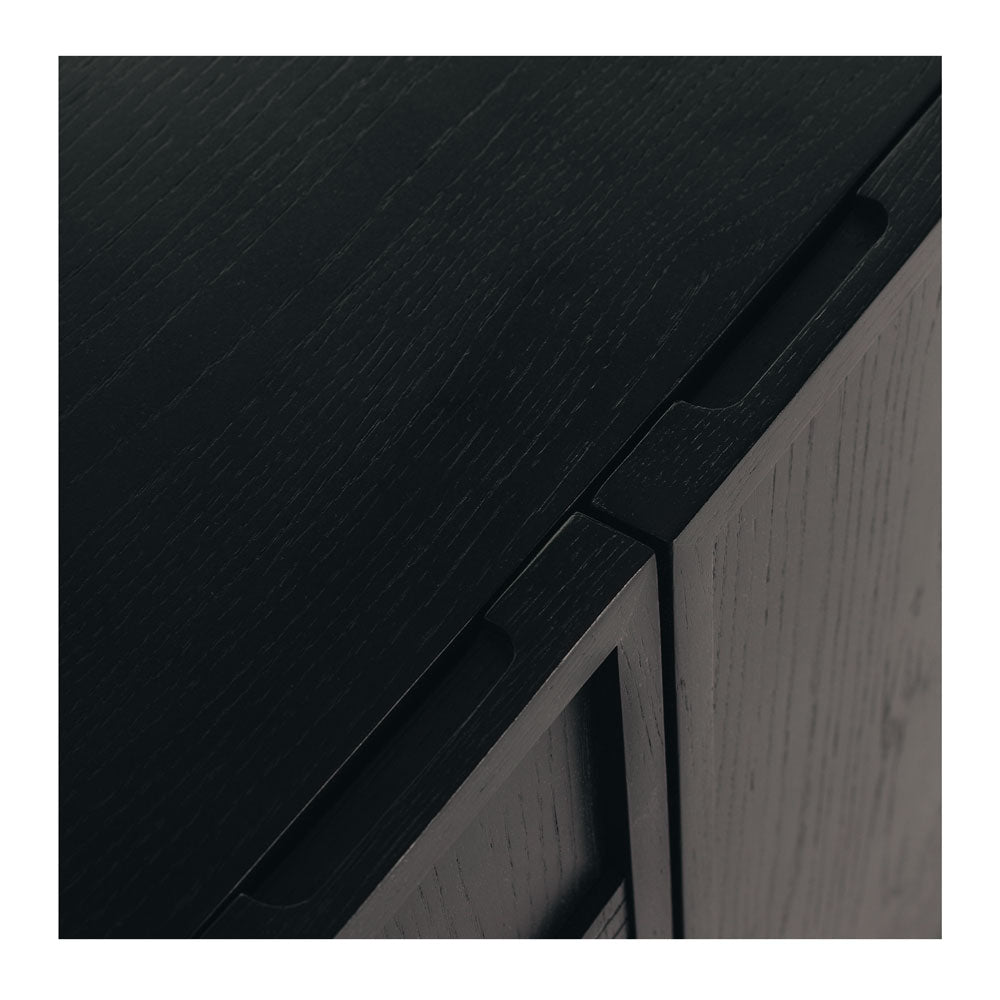 Arc Black Sideboard
