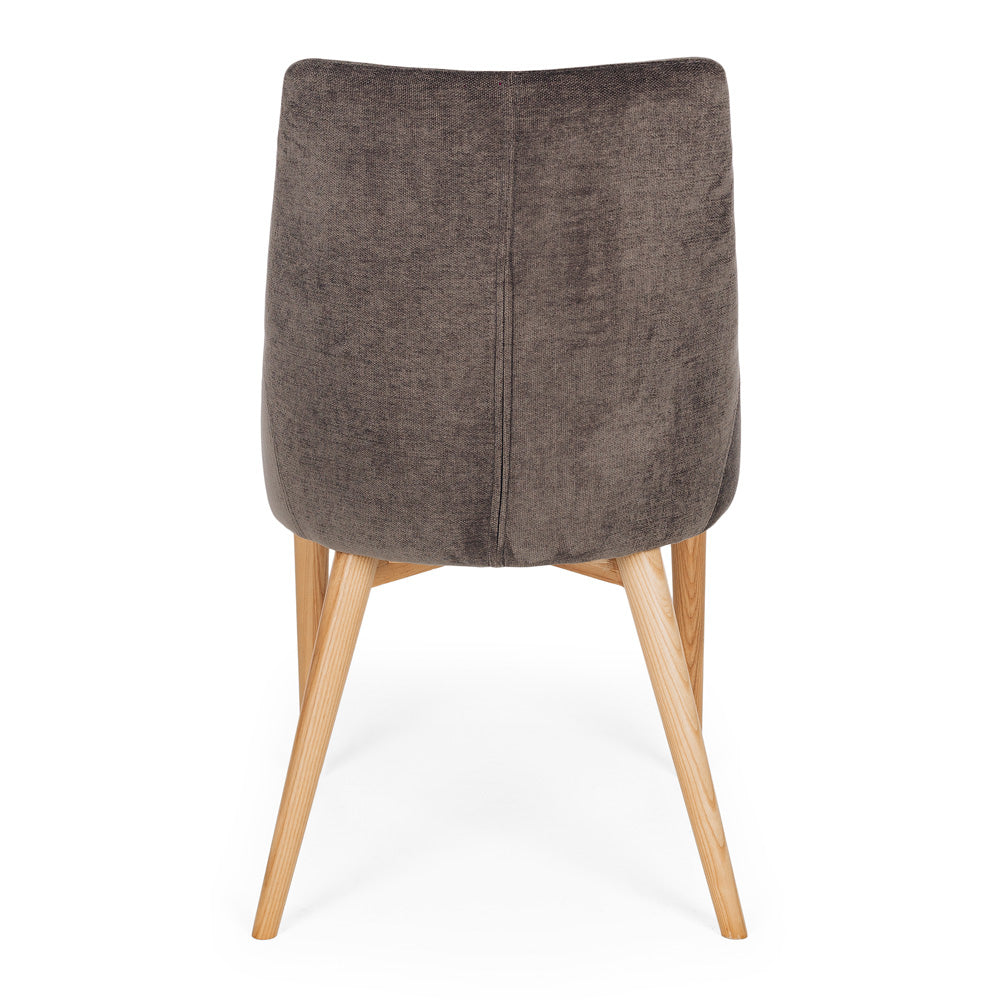 Eva Dining Chair Dark Grey