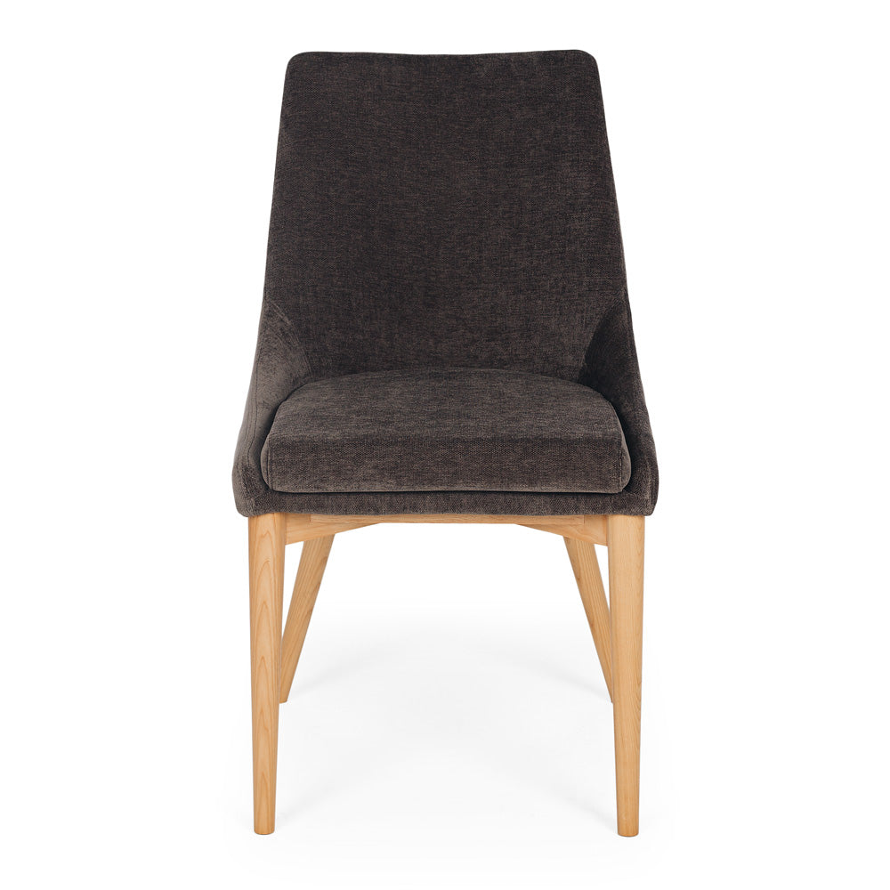 Eva Dining Chair Dark Grey